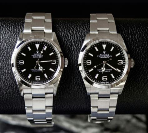 rolex explorer 11470 vs 21470|rolex explorer 214270 mark 2.